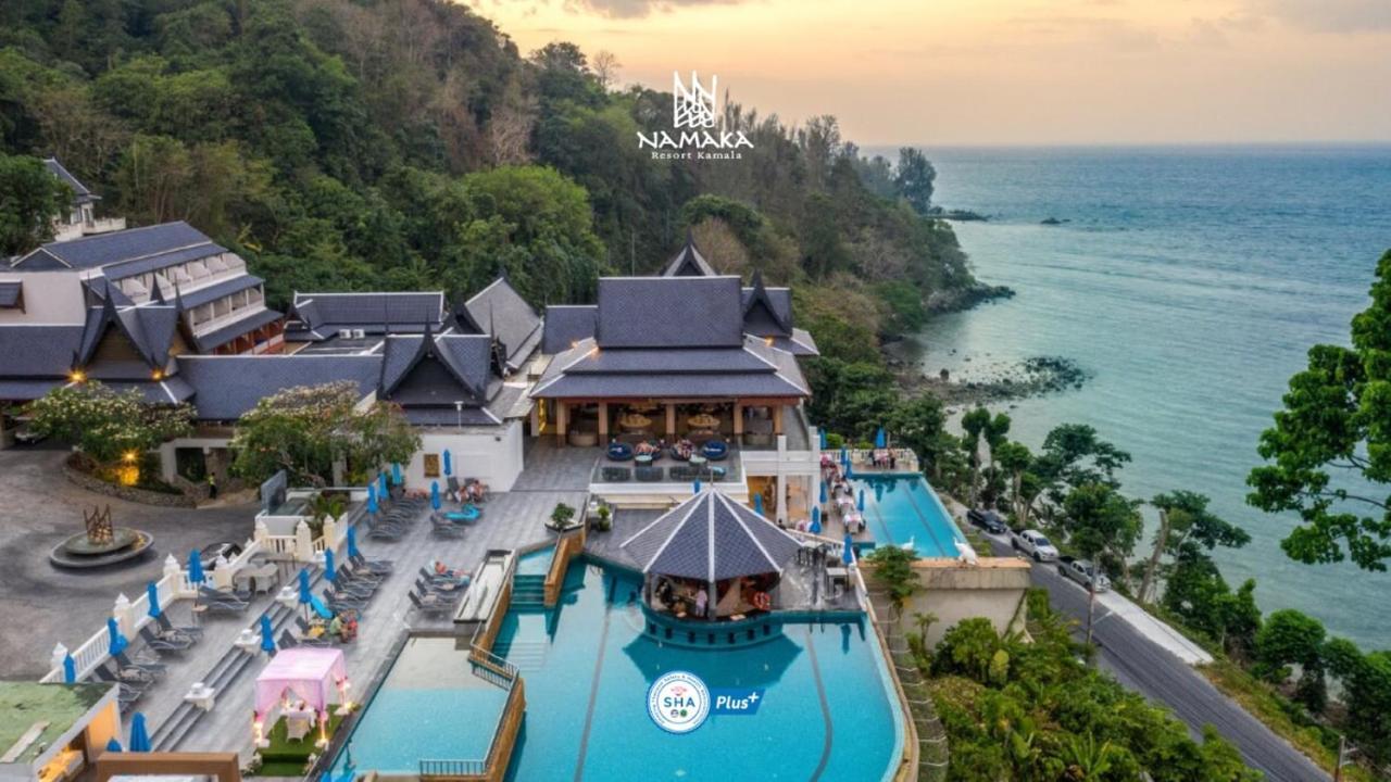 Namaka Resort Kamala Exterior photo Aerial view of Namdara Resort