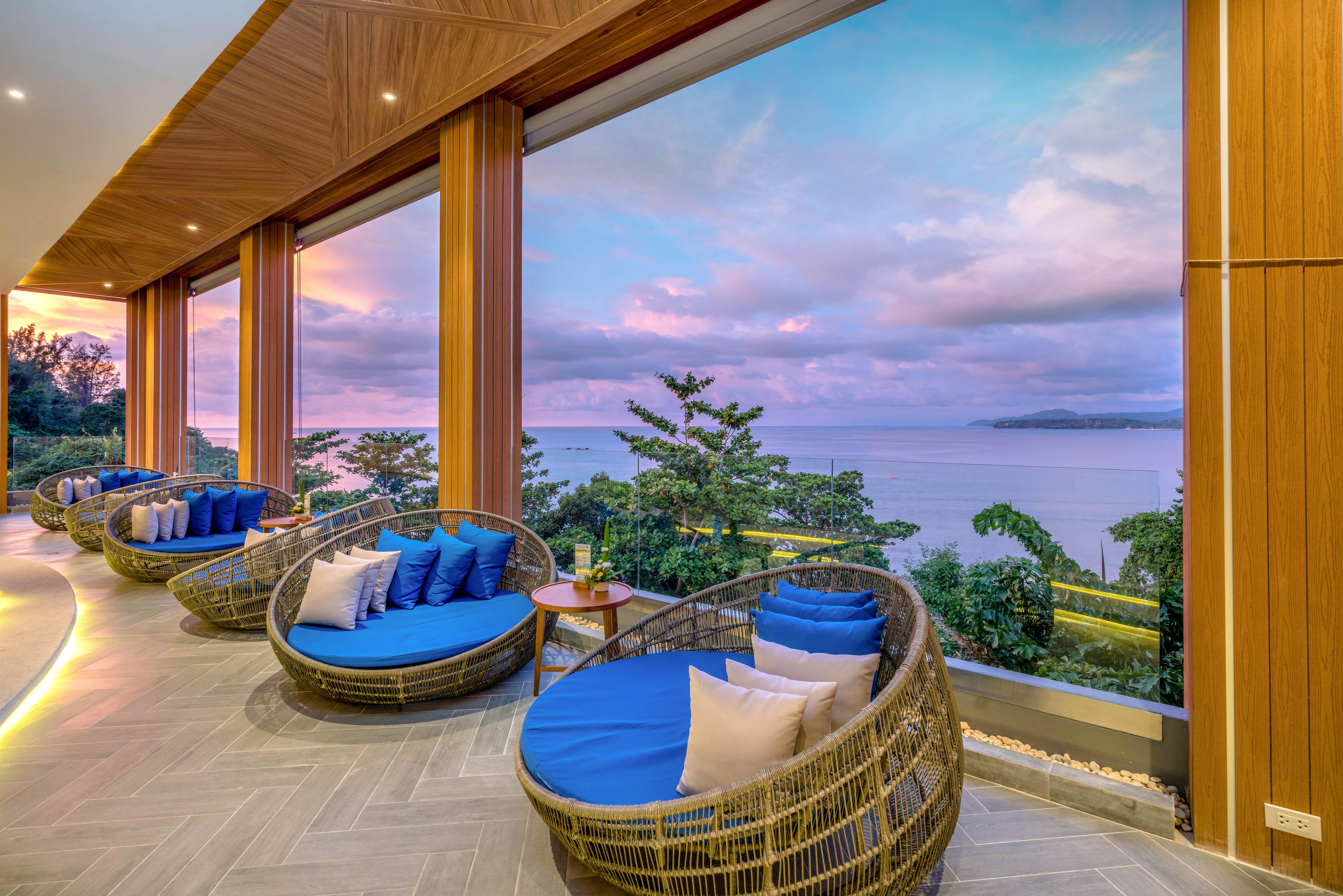 Namaka Resort Kamala Exterior photo The View