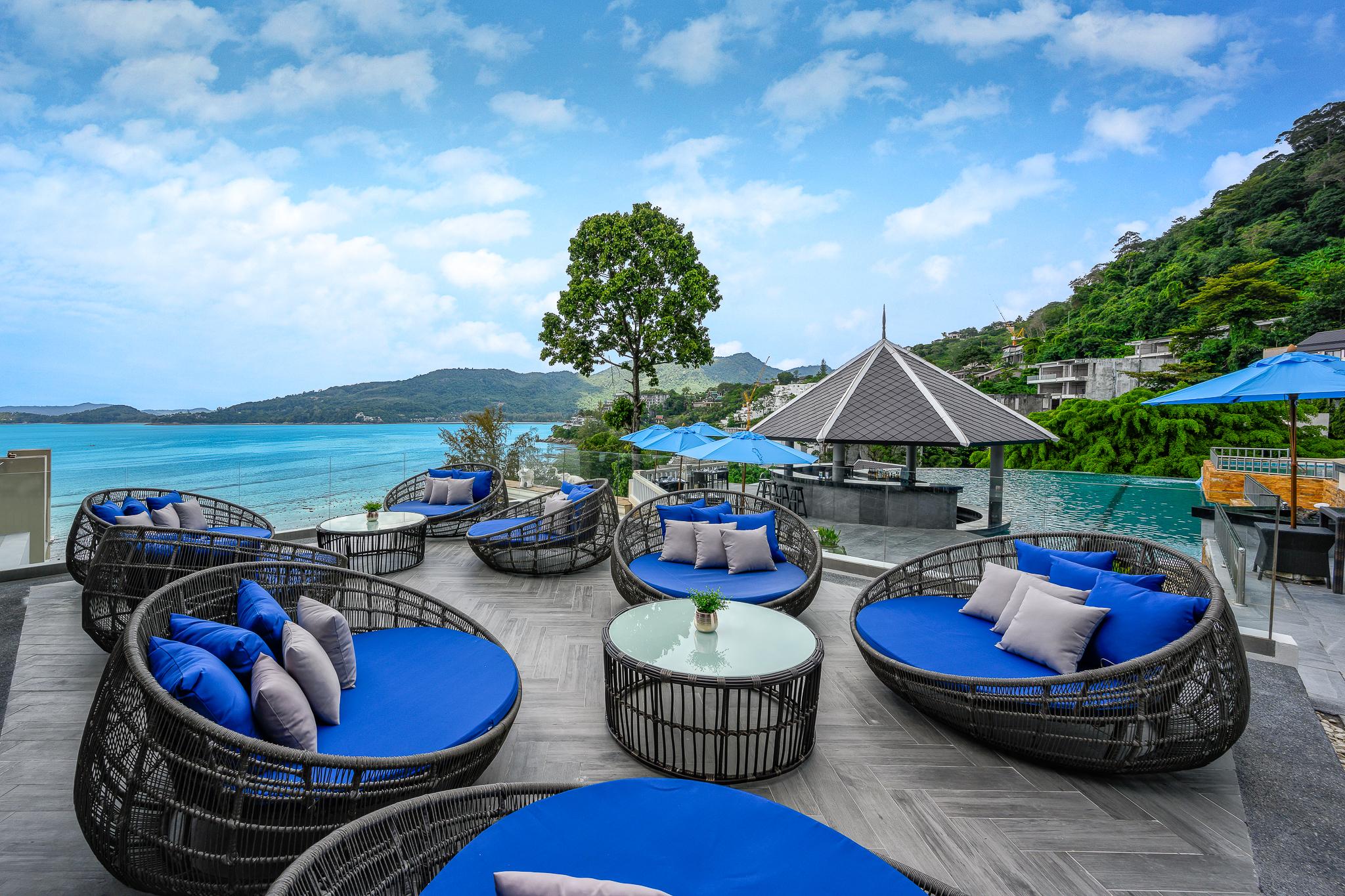 Namaka Resort Kamala Exterior photo The View Bar