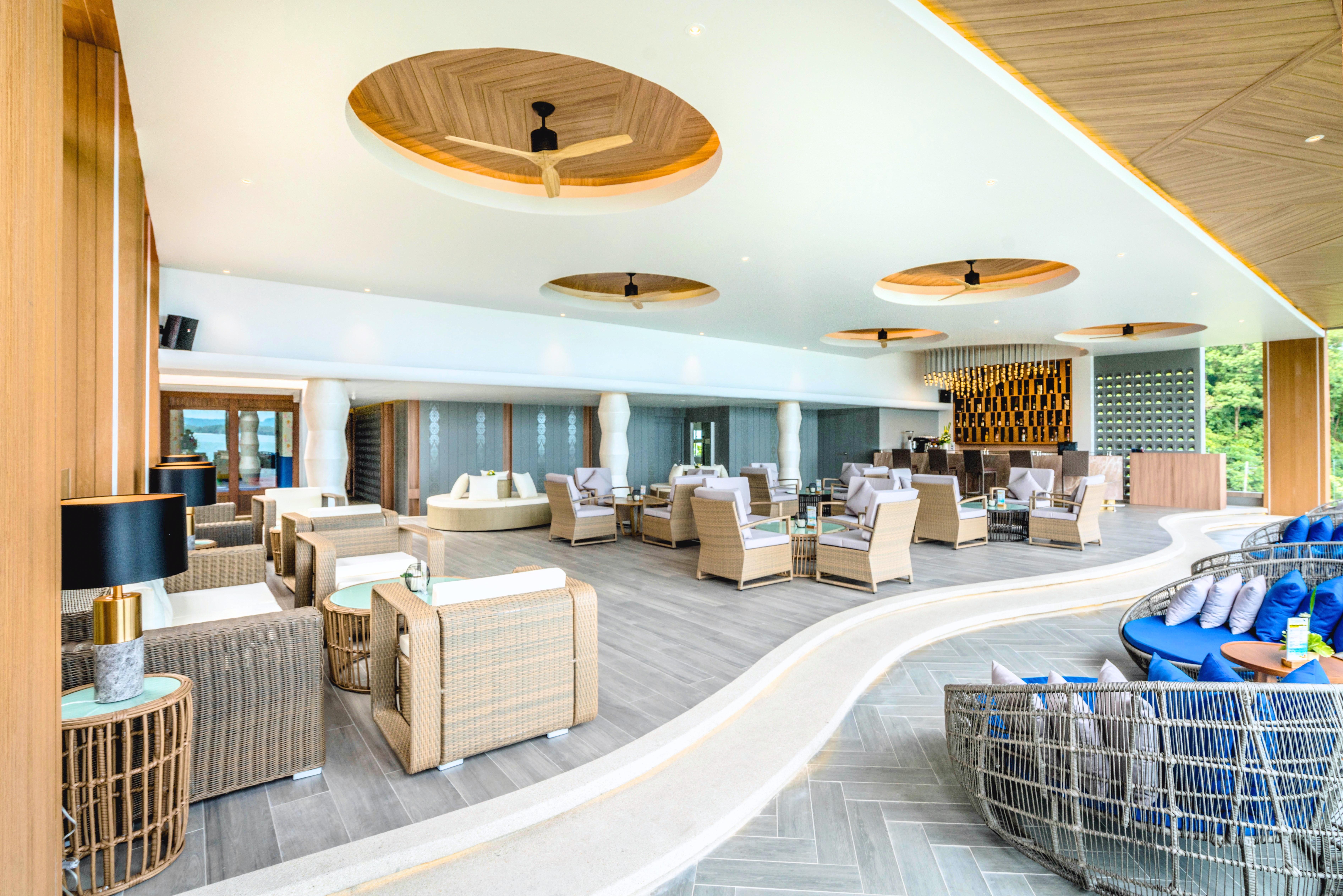 Namaka Resort Kamala Exterior photo The interior of the lounge