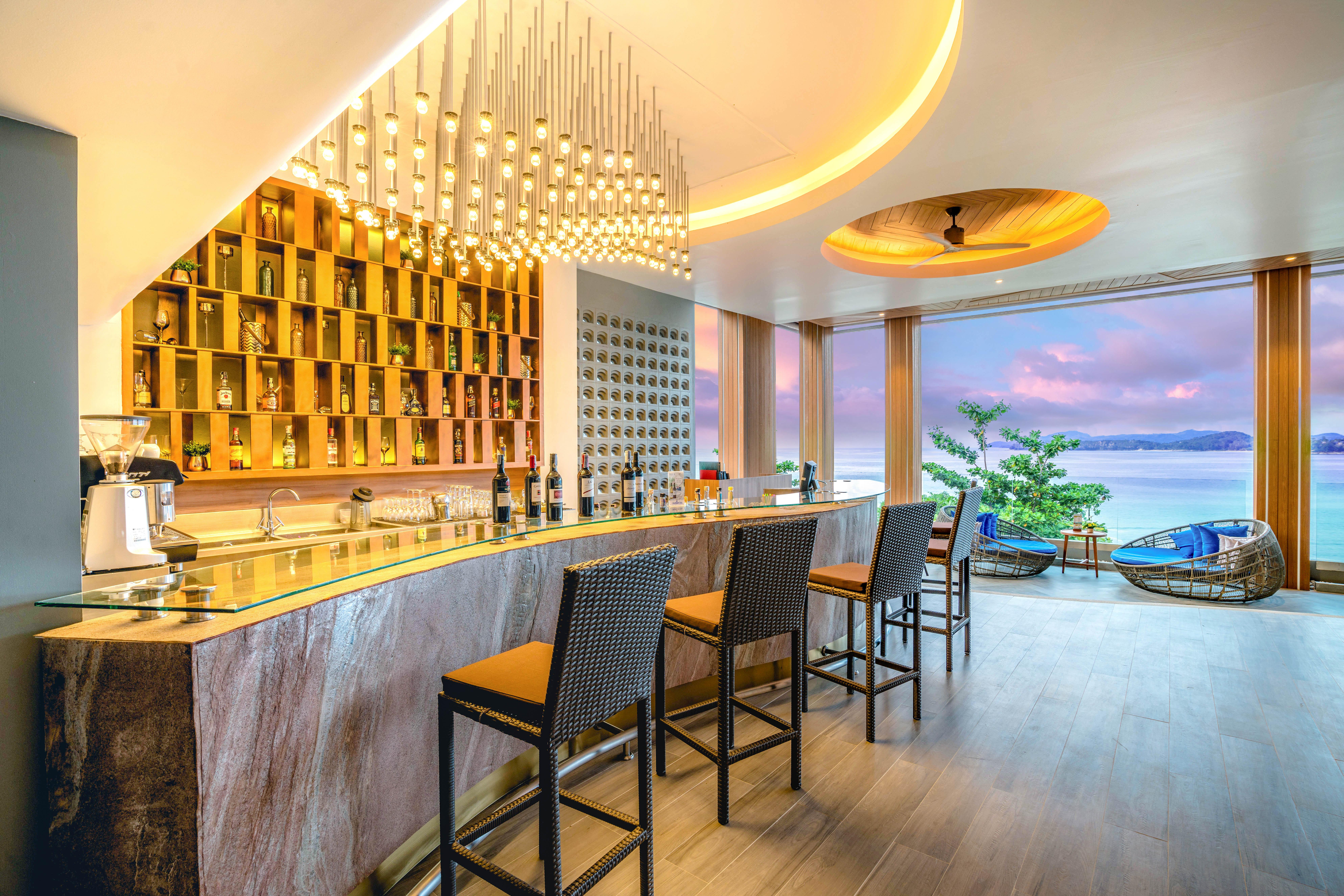 Namaka Resort Kamala Exterior photo The Bar