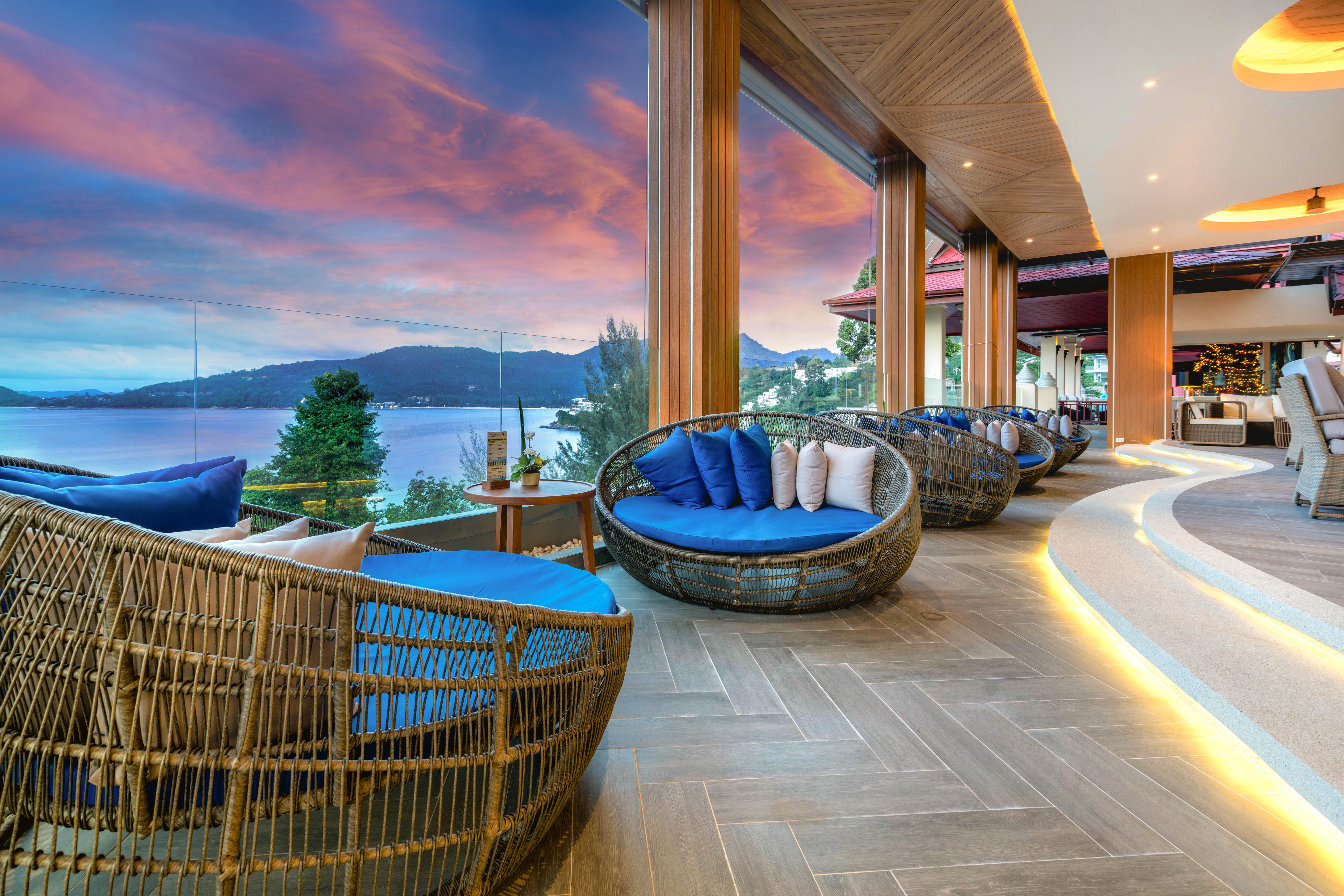 Namaka Resort Kamala Exterior photo Lobby