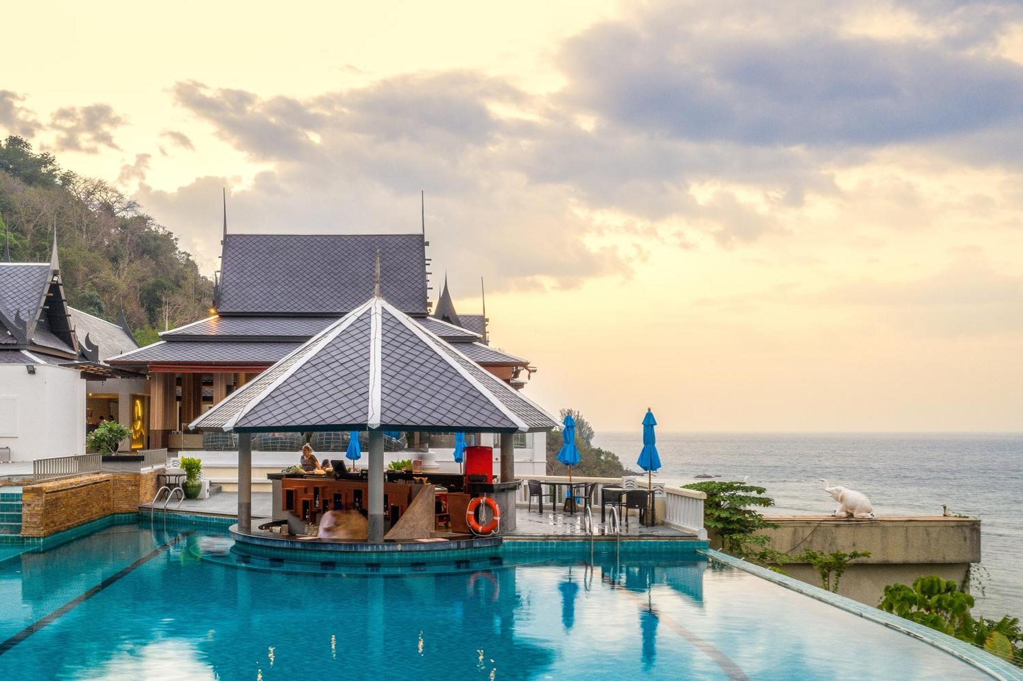 Namaka Resort Kamala Exterior photo The swimming pool at the resort