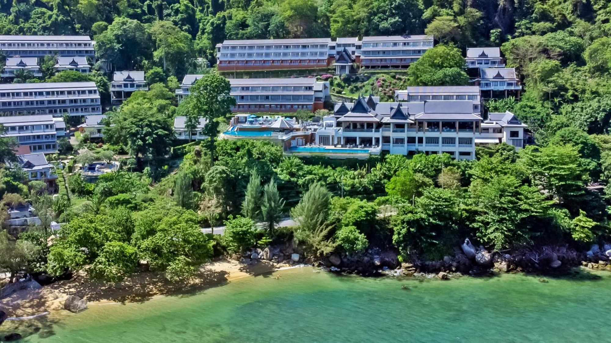Namaka Resort Kamala Exterior photo The Bayview Hotel